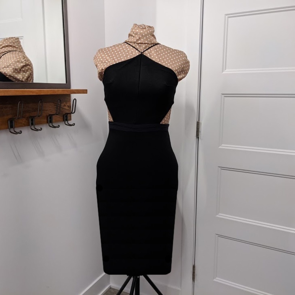 Bec & Bridge Black Dress